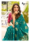 Kontina Vol 1 By LT Weaving Satin Online Embroidery Saree Wholesale